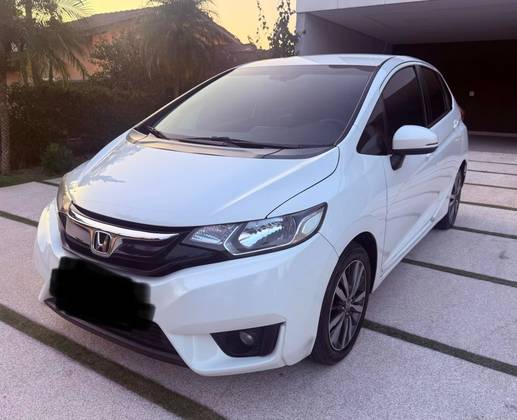 HONDA FIT 1.5 EXL 16V FLEX 4P AUTOMÁTICO HONDA FIT 1.5 EXL 16V FLEX 4P AUTOMÁTICO